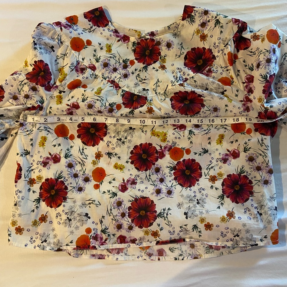 Marine Layer Floral Blouse